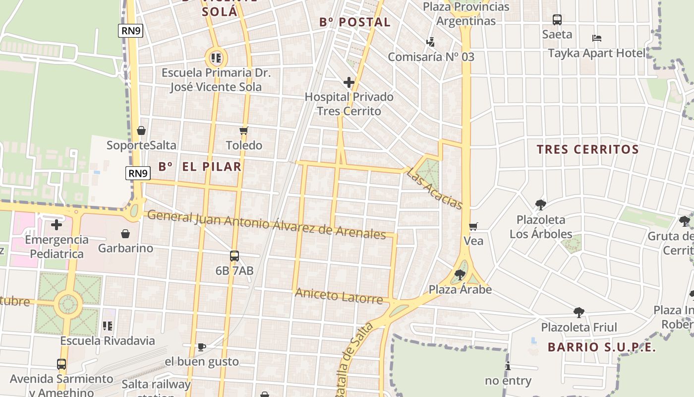 map